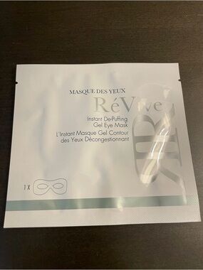 Revive Masque Des Yeux Instant De Puffing Gel Eye Mask NEW X2